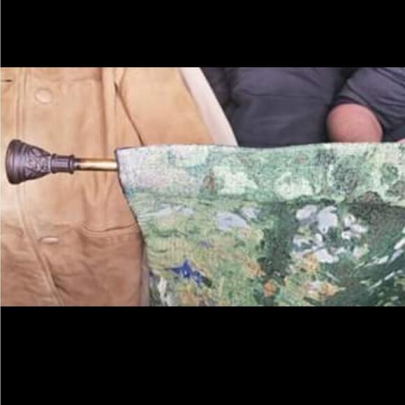 M Simandel | Italian Countryside Woven Tapestry - Picture 3 of 4